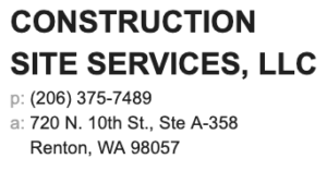 construction site services